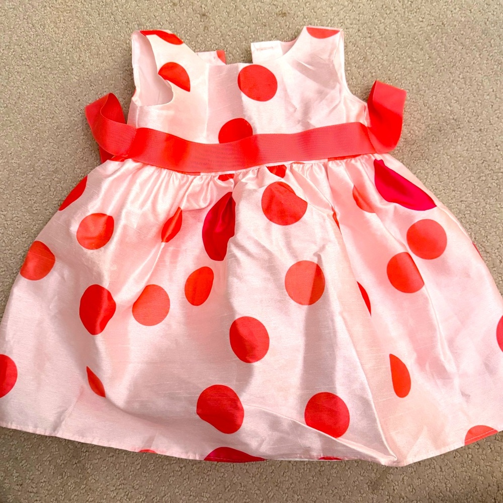 Adorable baby girls party dress